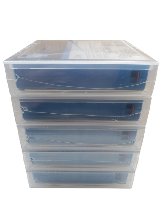 Lot 5x HP LTO-5 Ultrium RW 3TB C7975A Data Cartridge - New