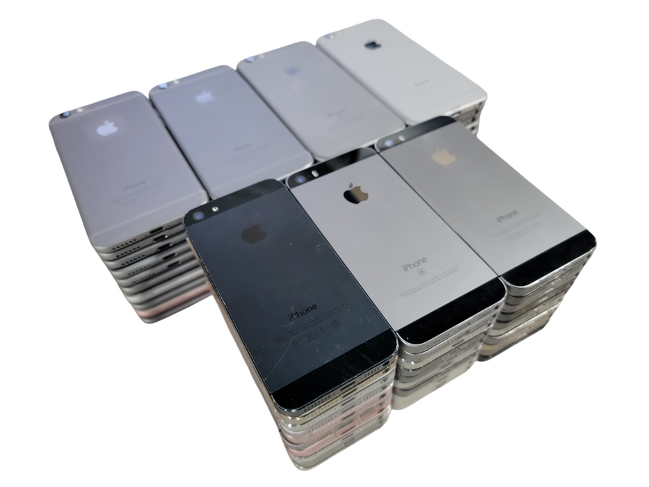 Lot of 70x Apple iPhone's [6 / 6S / 5 / 5S / SE | Untested] (