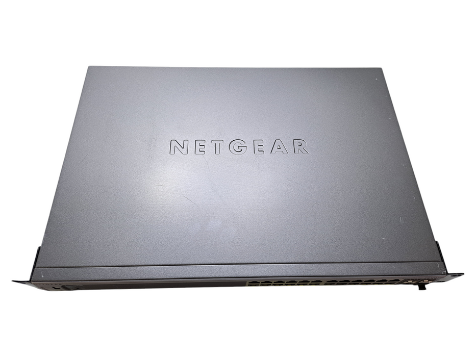 Netgear ProSafe GS724TPS | 24-Port Gigabit PoE Stackable Managed Switch