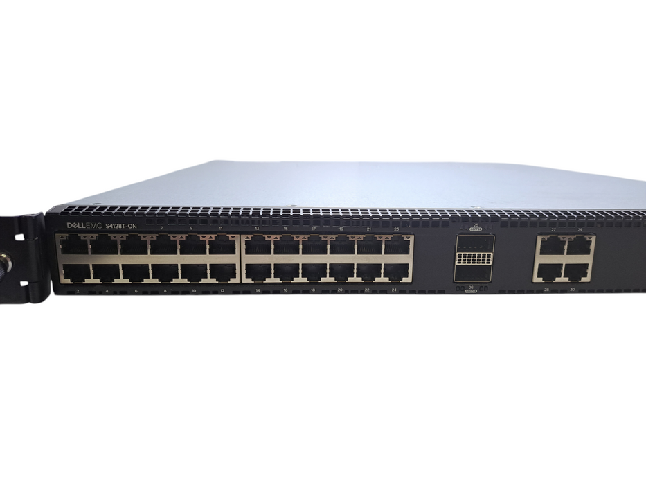 Dell Networking S4128T-ON | 28-Port 10GbE Base-T, 2x QSFP28 Switch *NO OS* )