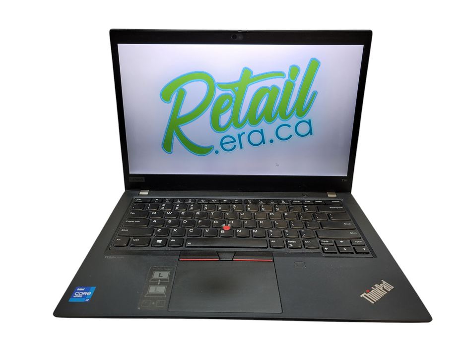Lenovo ThinkPad T14s i7-1185G7 16GB DDR4 256GB NVMe Touch Screen READ  β Lap200