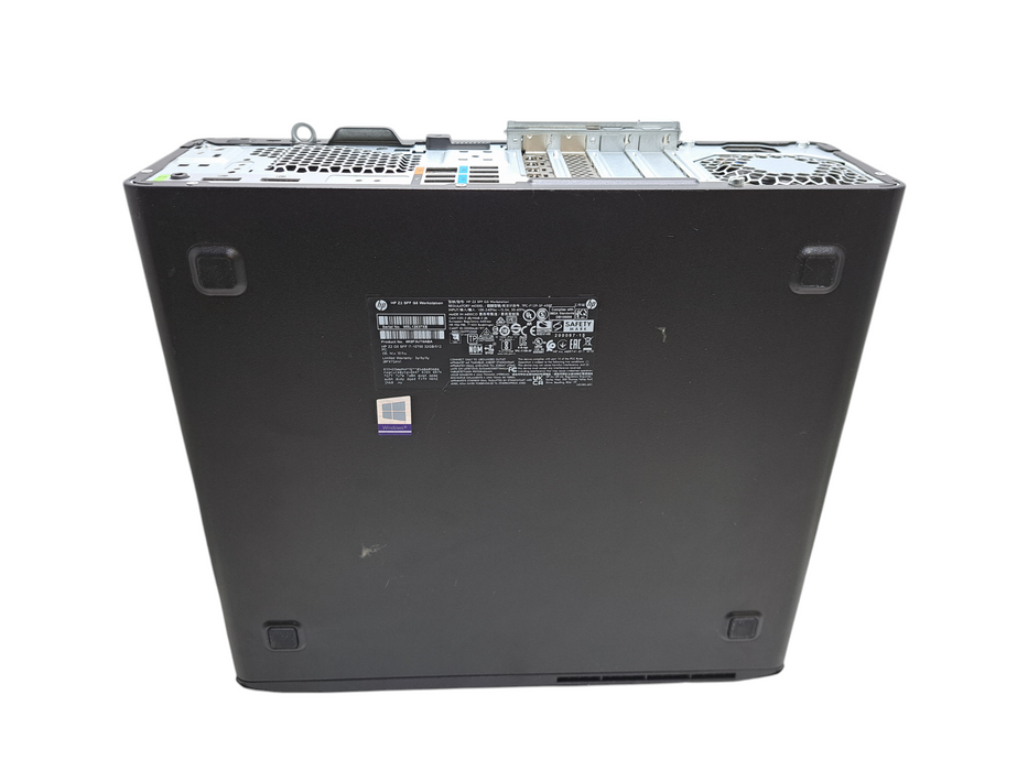 HP Z2 SFF G5 Workstation | Core i7-10700, 16GB DDR4, RTX 3000, 512GB NVMe )