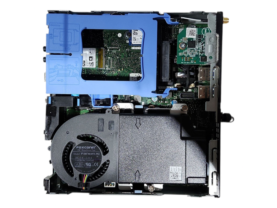 Dell OptiPlex 5080 Micro, i5-10600T 2.40GHz, 16GB DDR4, 256GB NVMe, Wi-Fi