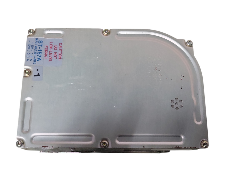 Seagate ST-157A  vintage 45MB 44MB 3.5" IDE Hard Drive _