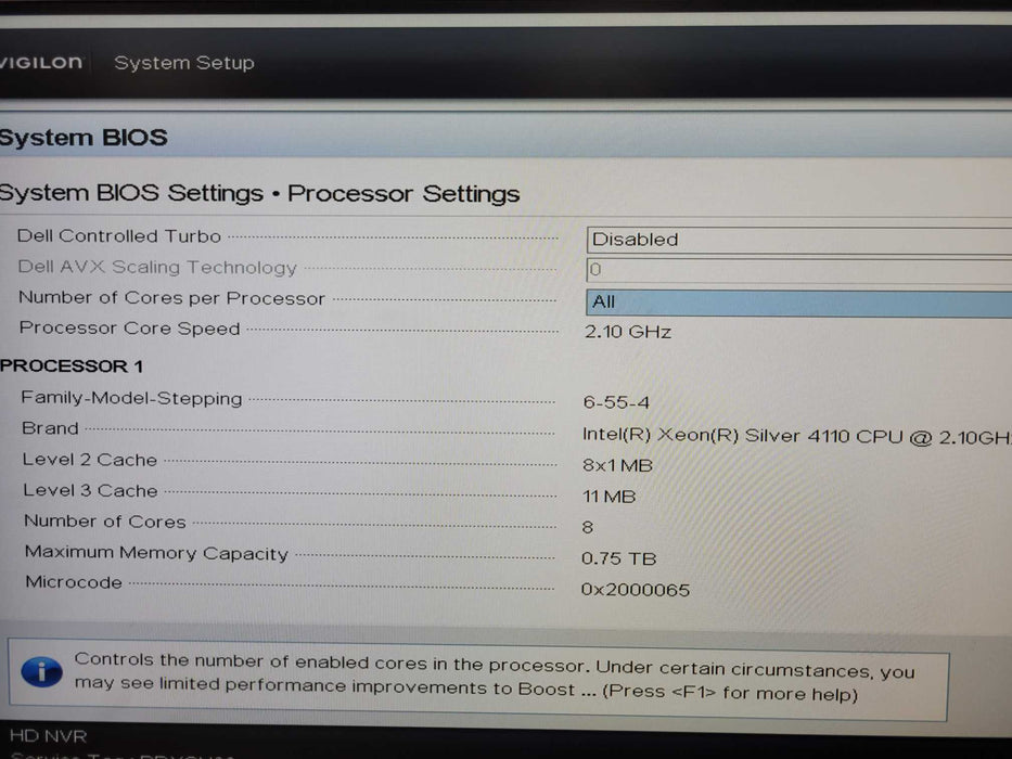 Dell OEMR XL R740XD 1x Xeon Silver 4110 32GB DDR4 H740P Mini  14x 8TB SAS _