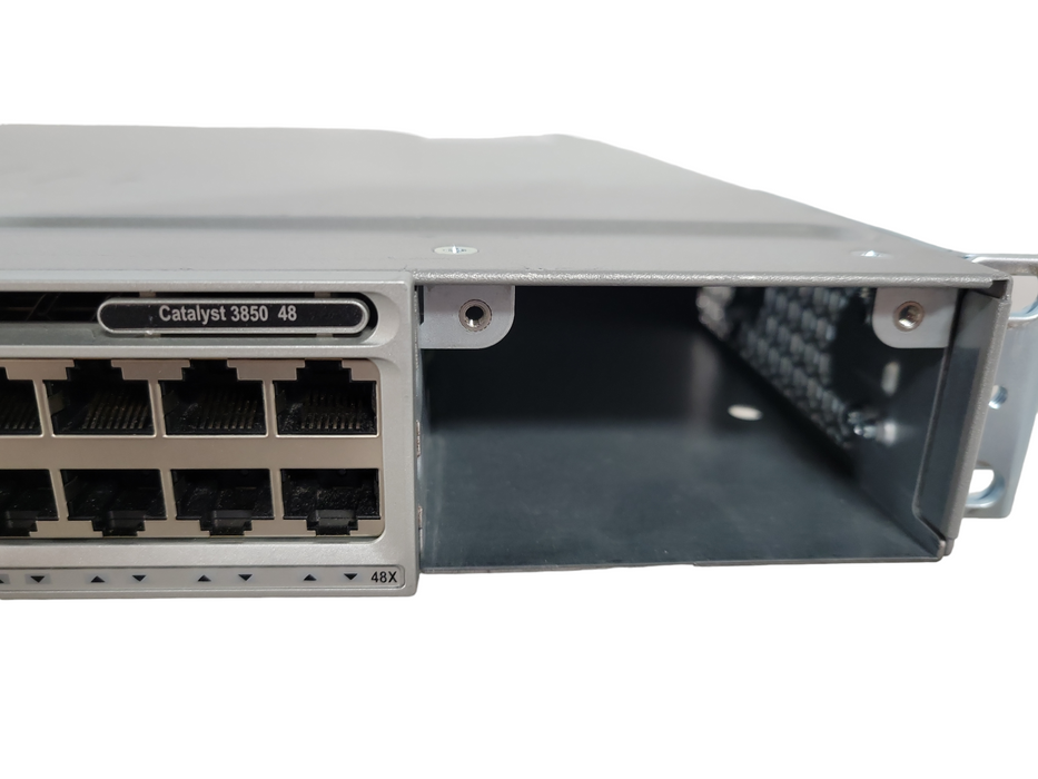 Cisco WS-C3850-48T-L | 48-Port Gigabit Network Switch | 1x 350W PSU !