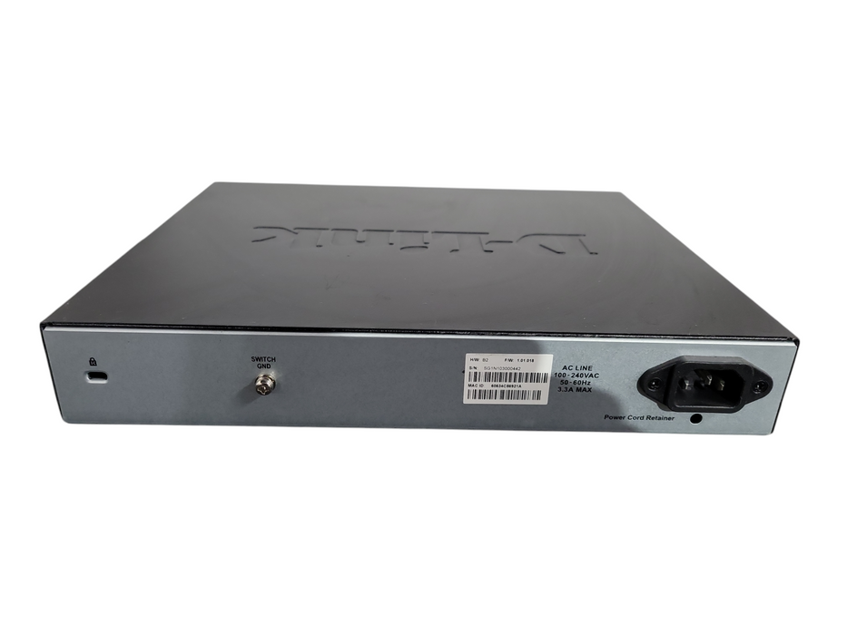 D'Link DGS-1100-24P 24-Port Gigabit PoE Smart Web Managed Switch !