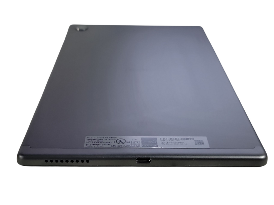 Lenovo Tab M10 HD - 32GB - Black [TB-X306F]