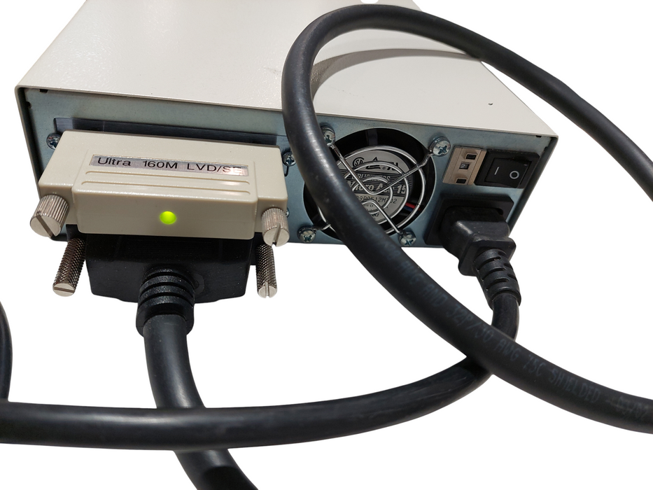 Seagate Model: STD6401LW PN: TC4300-013 DDS4 Tape Drive  =