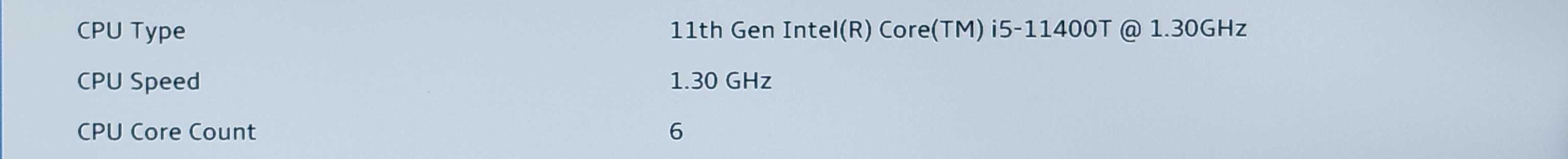 Intel SRKP2 Core i5-11400T 6-Core 1.30GHz Processor