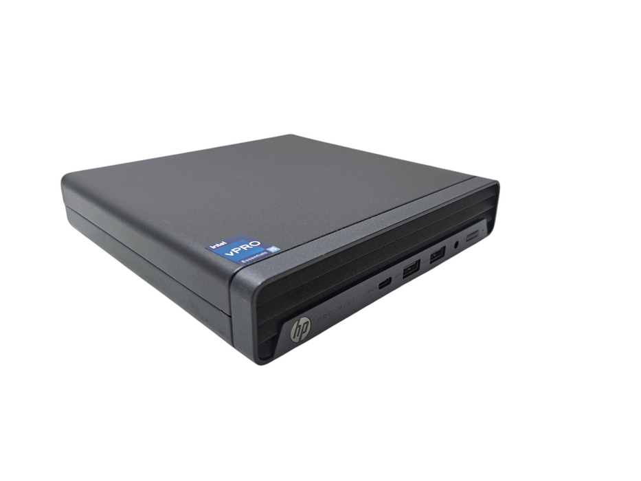 HP Pro Mini 400 G9 Desktop | Intel Core i5-14500T, 16GB DDR5, 256GB NVMe )