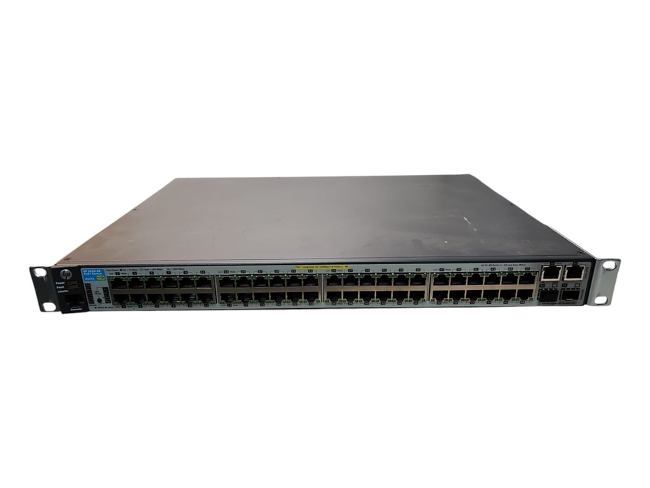 HP J9627A PROCURVE 2620-48 48-PORT LAYER 3 POE+ SWITCH 2620-48 PoE+