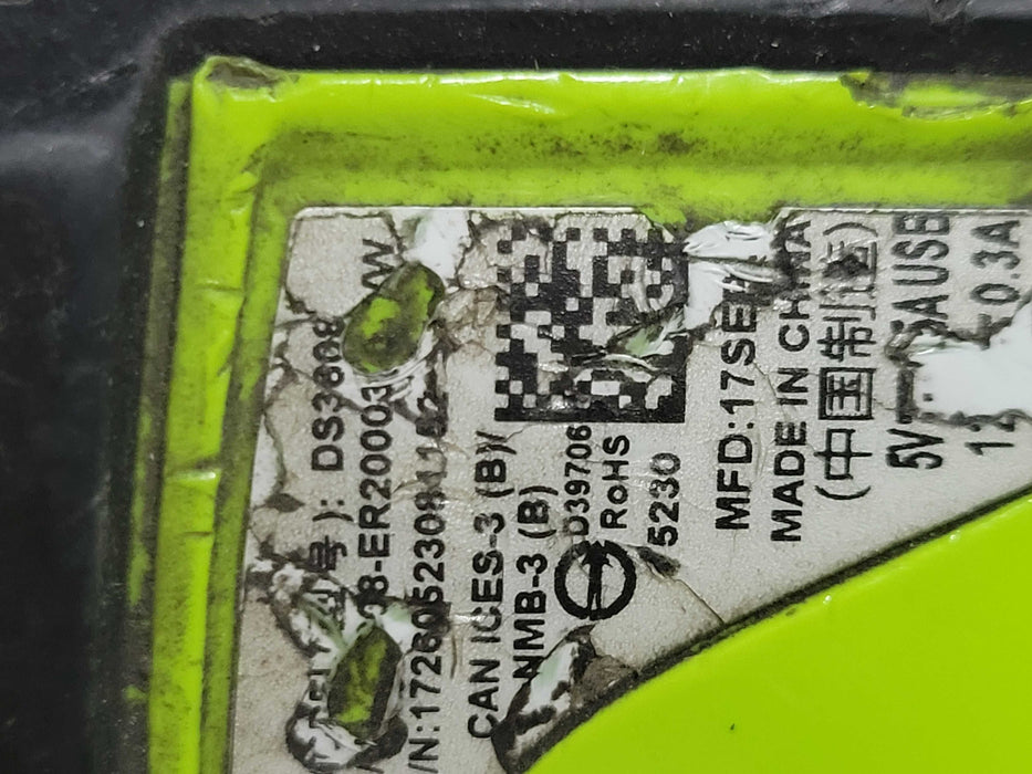 Zebra Extended Range Barcode Scanner DS3608-ER20003 with USB Cable _