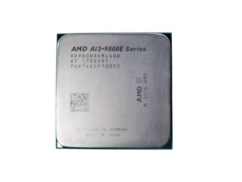 AMD A12-9800E 3.1GHz Quad Core Socket AM4 CPU AD9800AHM44AB