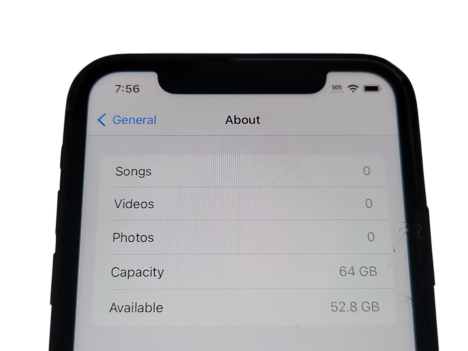 Apple iPhone 11 - 64GB - Space Gray [A2111 | Read]