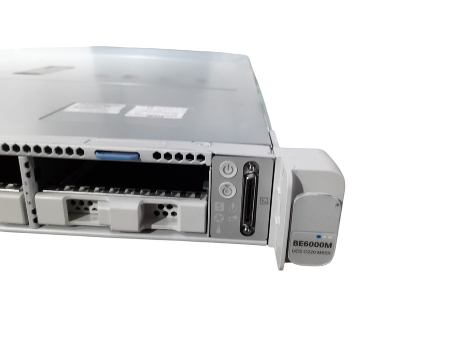 Cisco UCS C220 M5SX -2x Xeon Silver 4114 @2.20GHz 48GB DDR4, NO HDD, AVAGO