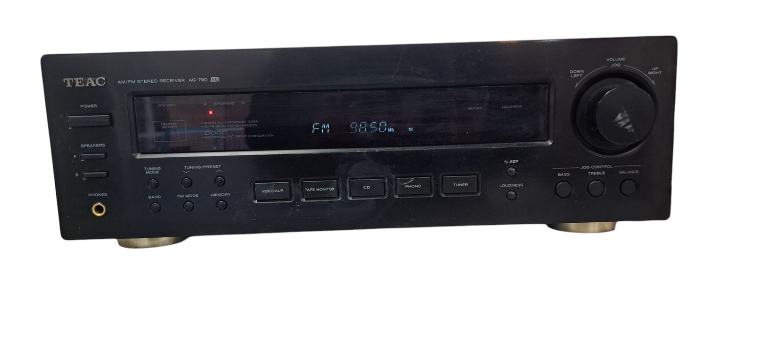 TEAC AG-790A Stereo Receiver Q