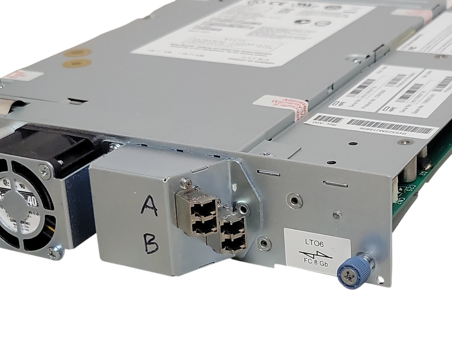 HP LTO-6 FC 8GB 706825-001 C0H28A AQ298C TAPE DRIVE _