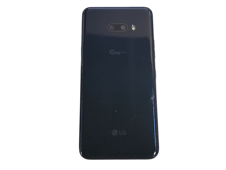 LG G8X ThinQ - 128GB - Black [LM-G850UM]