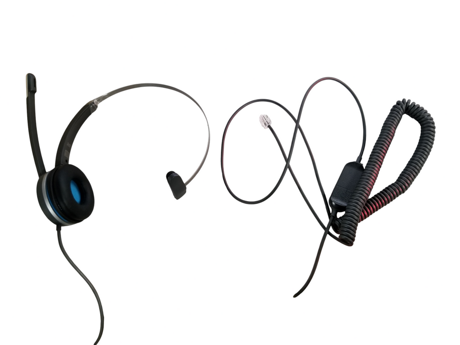 Cisco Headset 531 Wired Single + QD RJ Cable Model 531/532 - NEW Open Box