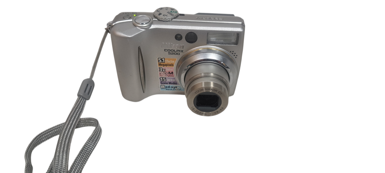 Nikon Coolpix E5200 5.1 Mega Pixels Compact Digital Camera