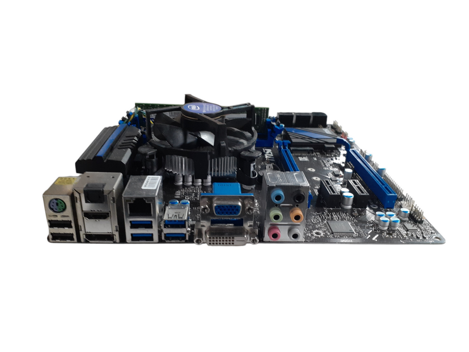 MSI Motherboard H97M-G43 i7-4790 @ 3.60 GHz 4GB DDR3 | READ!!!