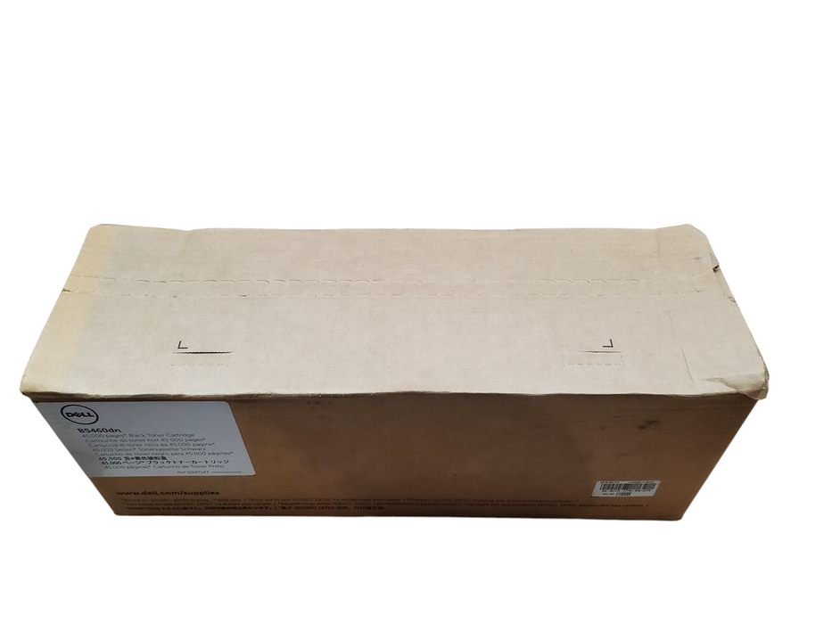 Genuine Dell B5460dn 45000 PG Extra High Yield Black Toner Cartridge 4T14T | New Q