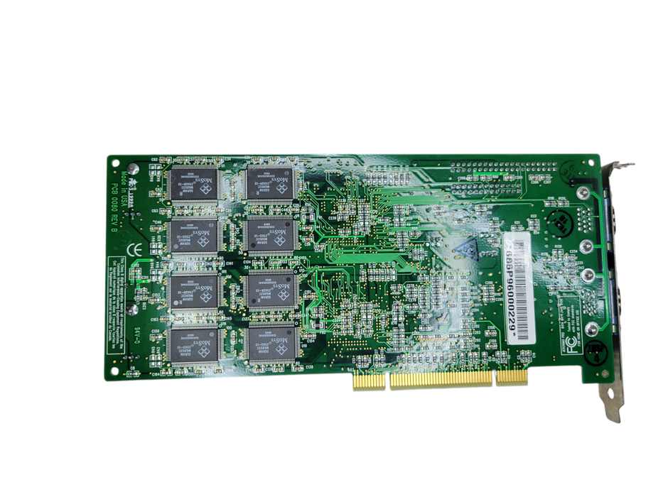 JERONIMO PRO APPIAN GRAPHICS 16MB Permedia Dual VGA PCI VINTAGE VIDEO CARD %
