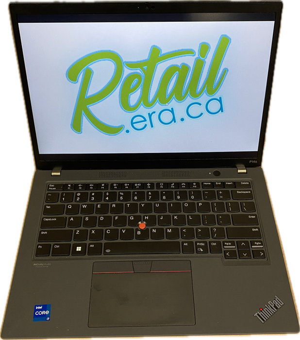 Lenovo ThinkPad P14s i7-1260P NVIDIA T550 4GB GPU 16GB RAM 256GB SSD  Lap200