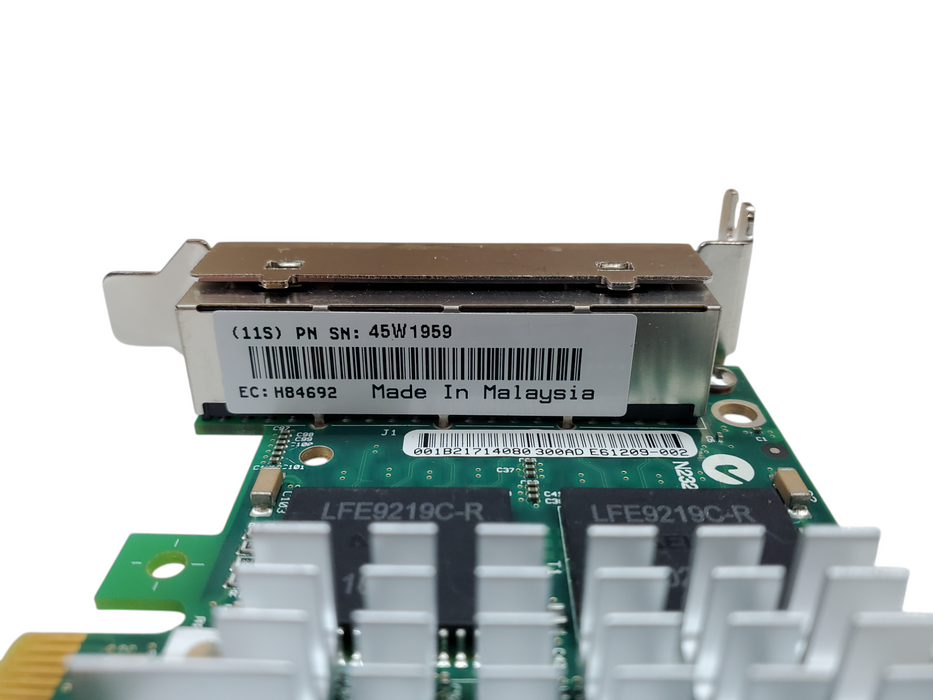 IBM 45W1959 Quad-Port Gigabit Server Network Adapter - Low Profile
