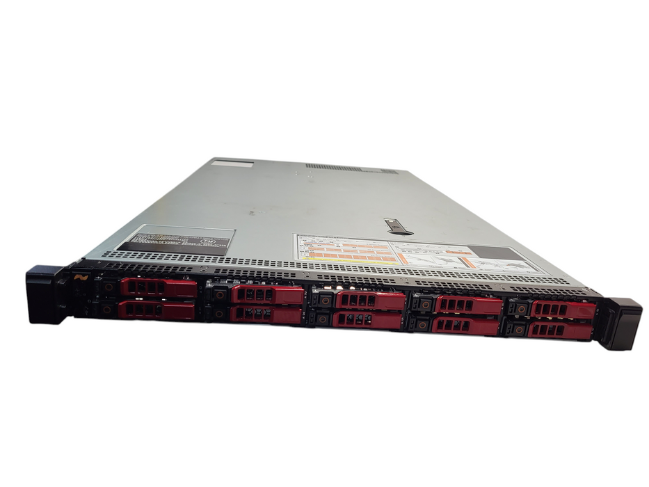 Dell OEM XL R630 1U 8x 2.5" 2x E5-2620 v3 16GB DDR4 2x750W 10G NIC No RAID $