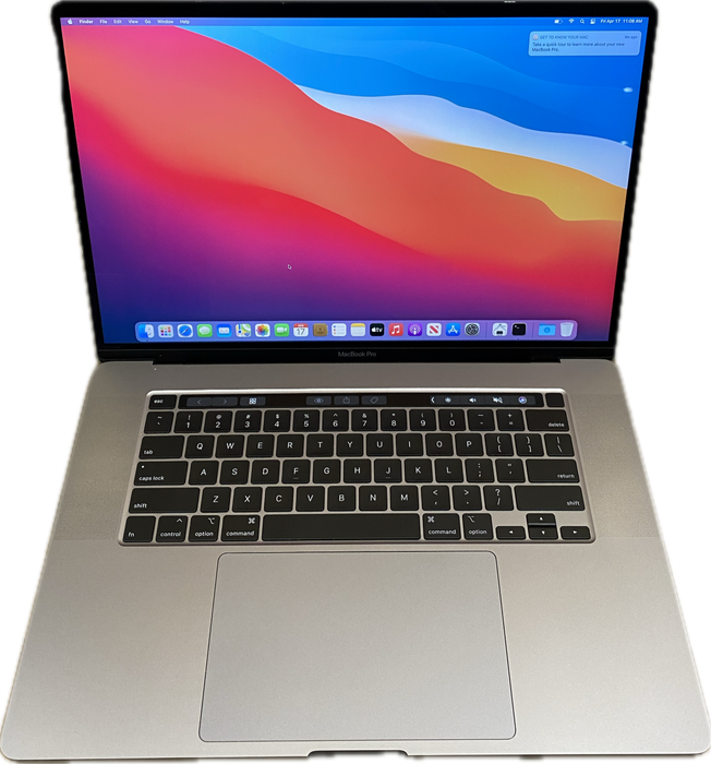 Apple MacBook Pro 16" 2019 i7-9750H Radeon Pro 5300M 16GB RAM 512SSD READ!