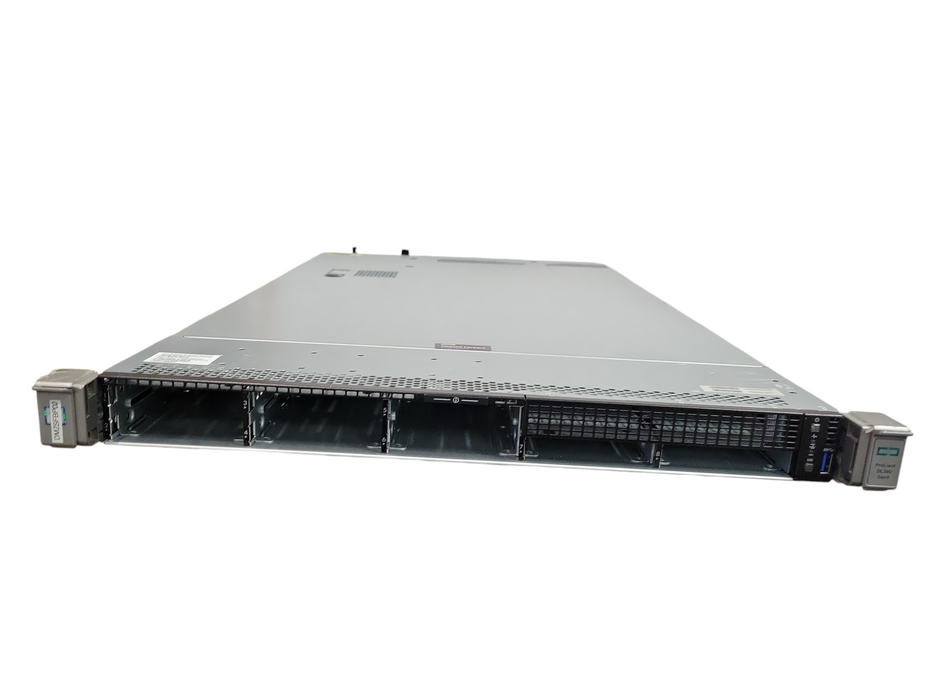 HP ProLiant DL360 Gen9 - 2x Xeon E5-2667 v4 | 32GB RAM | NO HDD | SMART RAI !