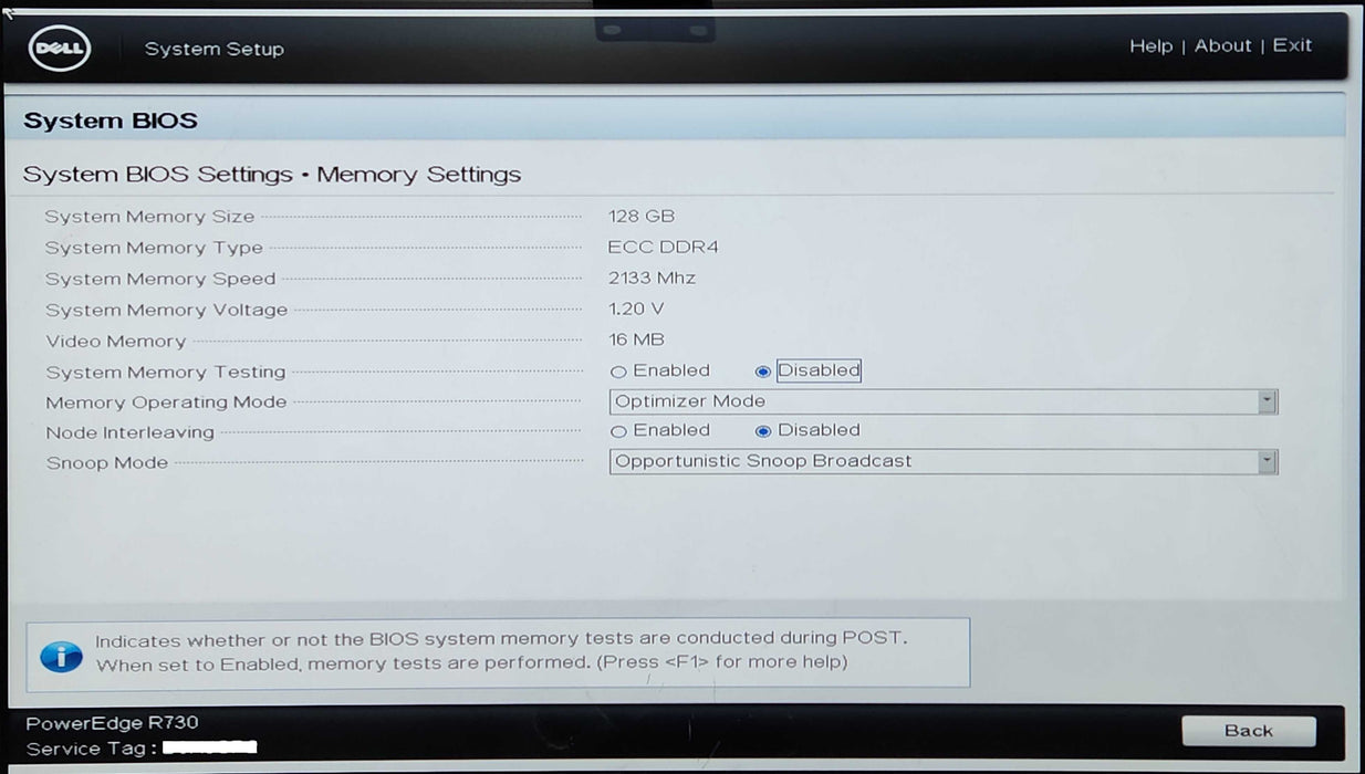 DELL PowerEdge R730 2U 16x 2.5", 2x Xeon E5-2630 v4 2.20GHz, 128GB RAM, H730 Mini, 2x PSU