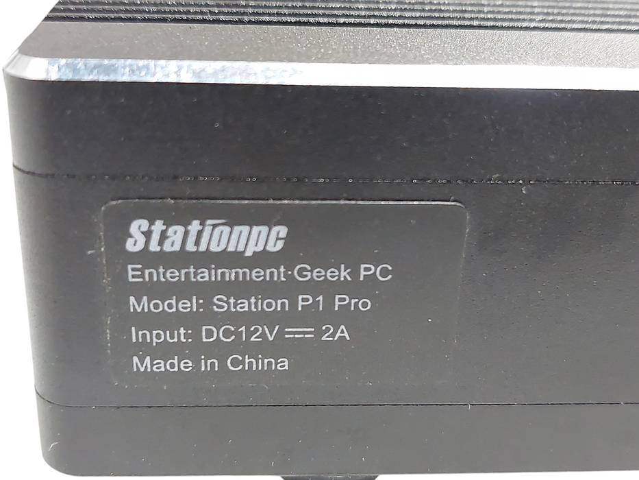 StationPC Geek PC Model: Station P1 Pro with M.2 Sata 128GB  =