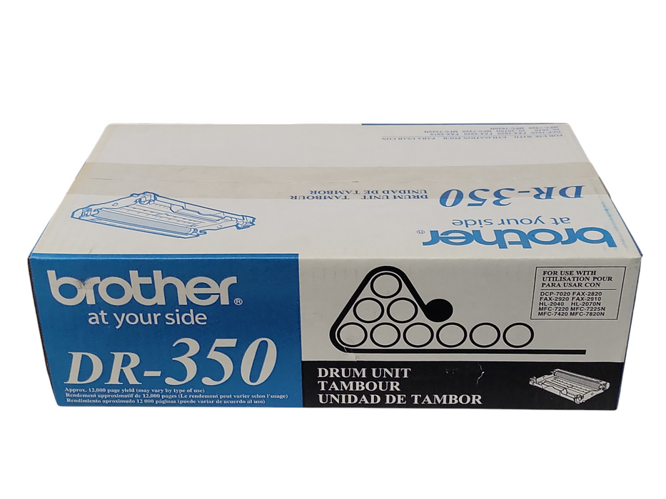 New Brother DR-350 Drum Unit for Brother DCP-7020 HL-2040 MFC-7220 _