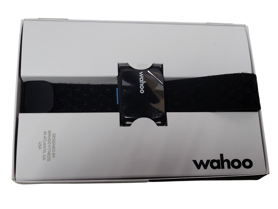 Open-Box Wahoo ticker FIT WF124 Optical Armband Heart Rate Monitor _