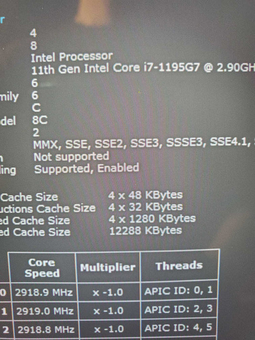 MSI Summit E16 Flip Evo A13 16" Touch i7-1195G7 16GB 256 NVME  Lap200