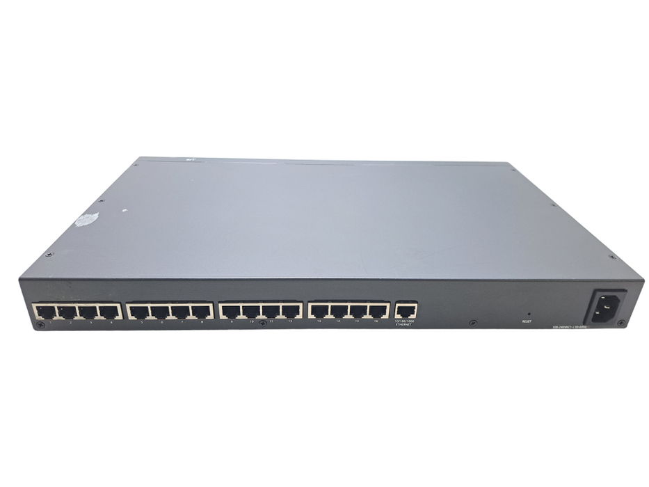 Perle Iolan STS16 | Rack Terminal Server Gigabit Ethernet 16-Port