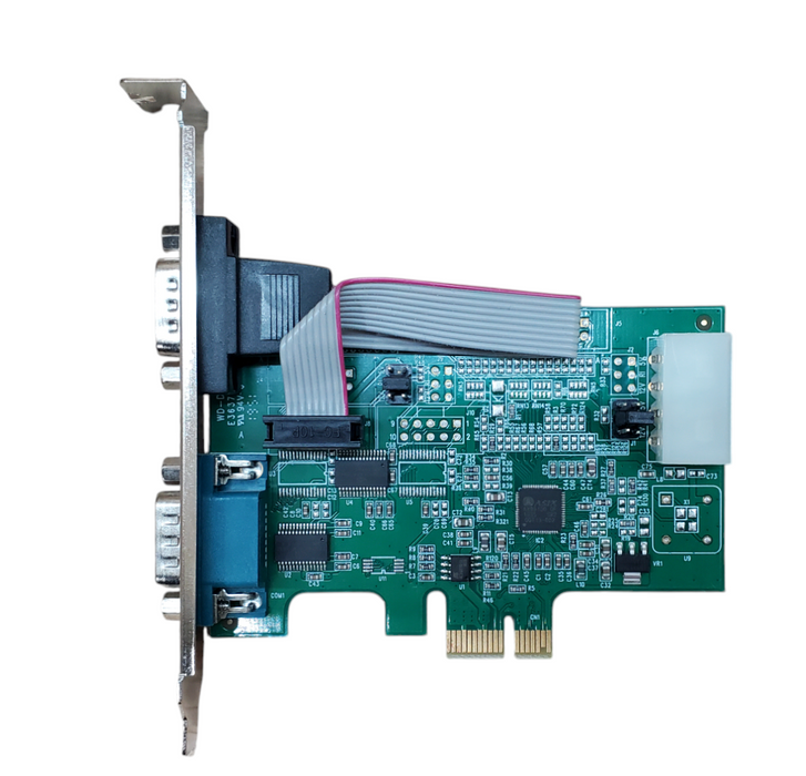 StarTech PEX2S953LP 2-Port RS-232 PCIe Adapter