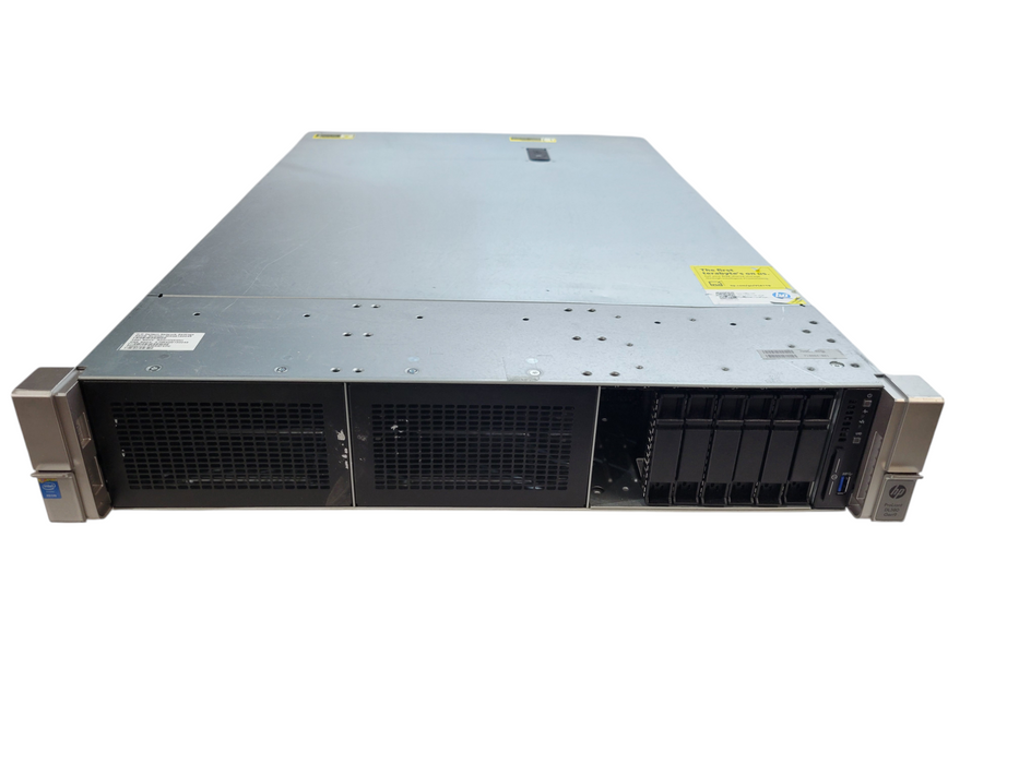 HP ProLiant DL380 Gen9 - 2x Xeon E5-2640 v3 32GB DDR4 P440ar 2x 500W PSU %	 %