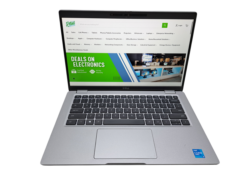 Dell Latitude 5420 | Intel Core i5-1145G7 @2.60GHz, 16GB DDR4, 512GB NVMe ) Lap200