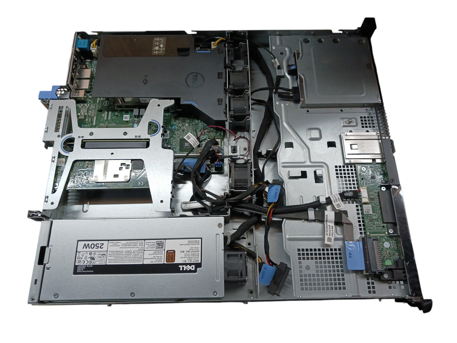 Dell PowerEdge R230 Intel i3-6100 @3.70Ghz 4GB RAM No HDD Perc H330