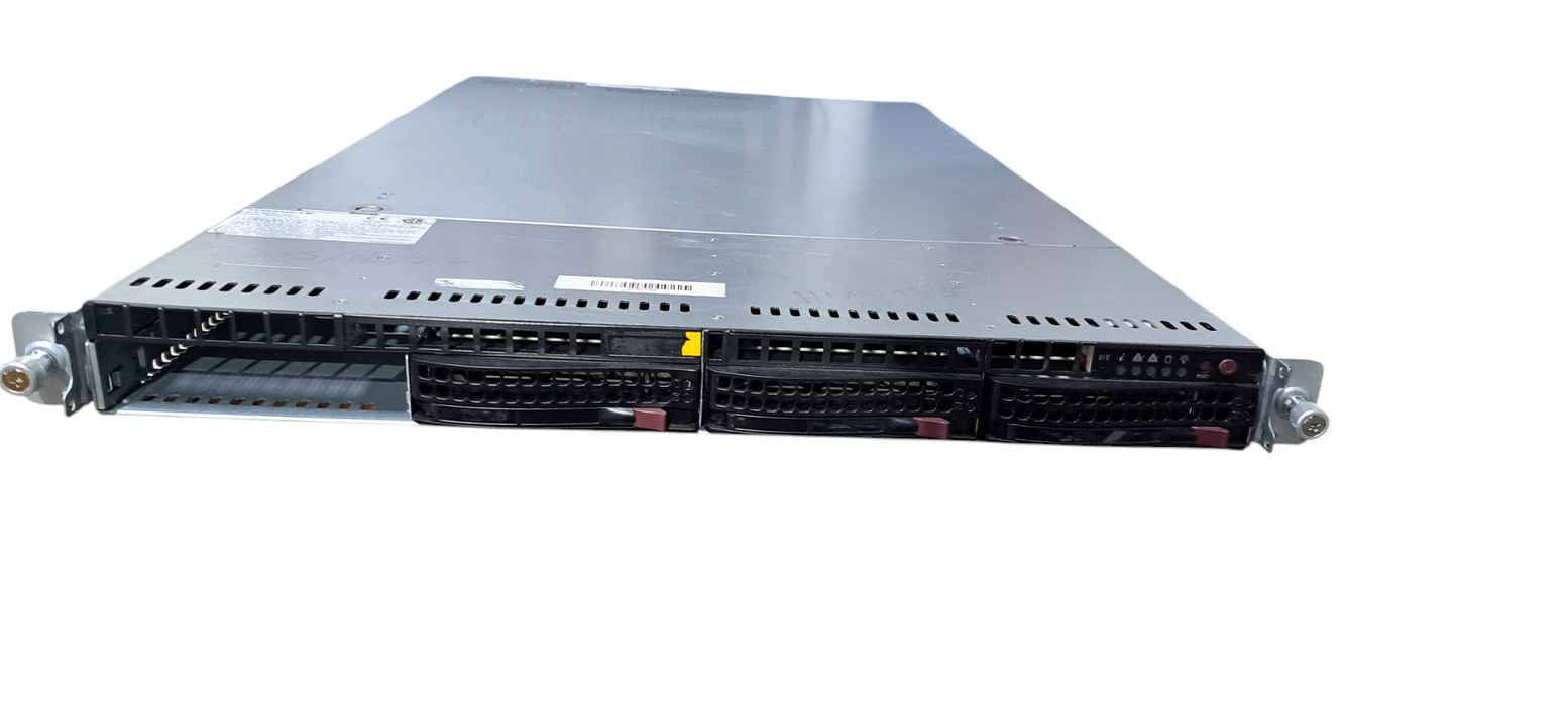 Supermicro X10DRU-i+ 2x Xeon E5-2630 v3 CPU|32GB DDR4|1x750 PSU|No HDD