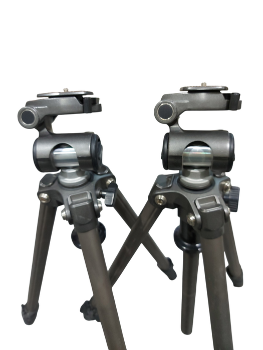 LOT 2X - Velbon Sherpa 200r Tripod, Velbon PH 157Q - Very Good Condition