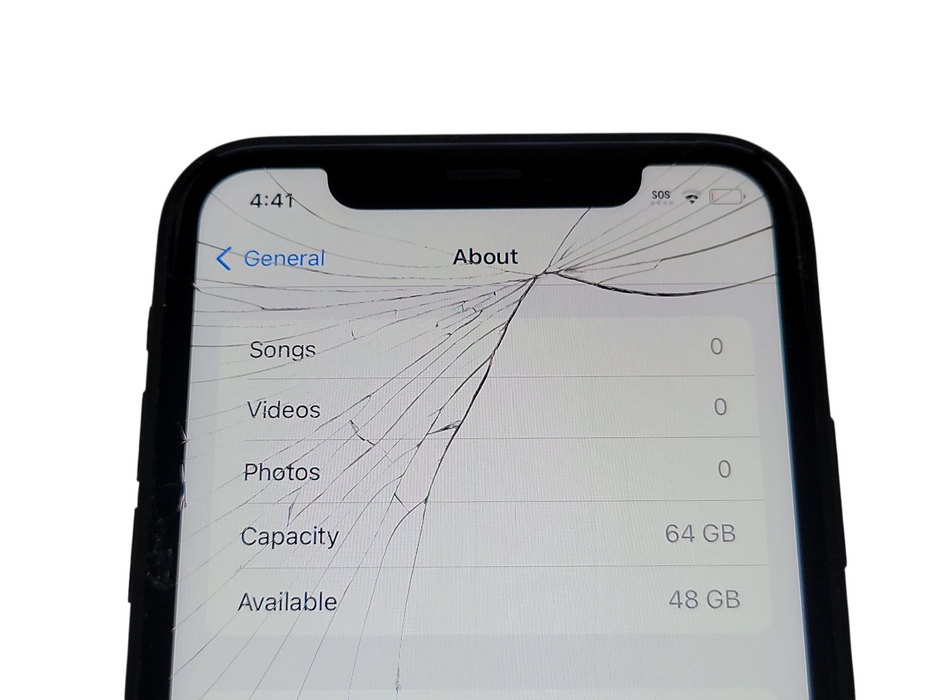 Apple iPhone XR - 64GB - Space Gray [A1984 | Read]