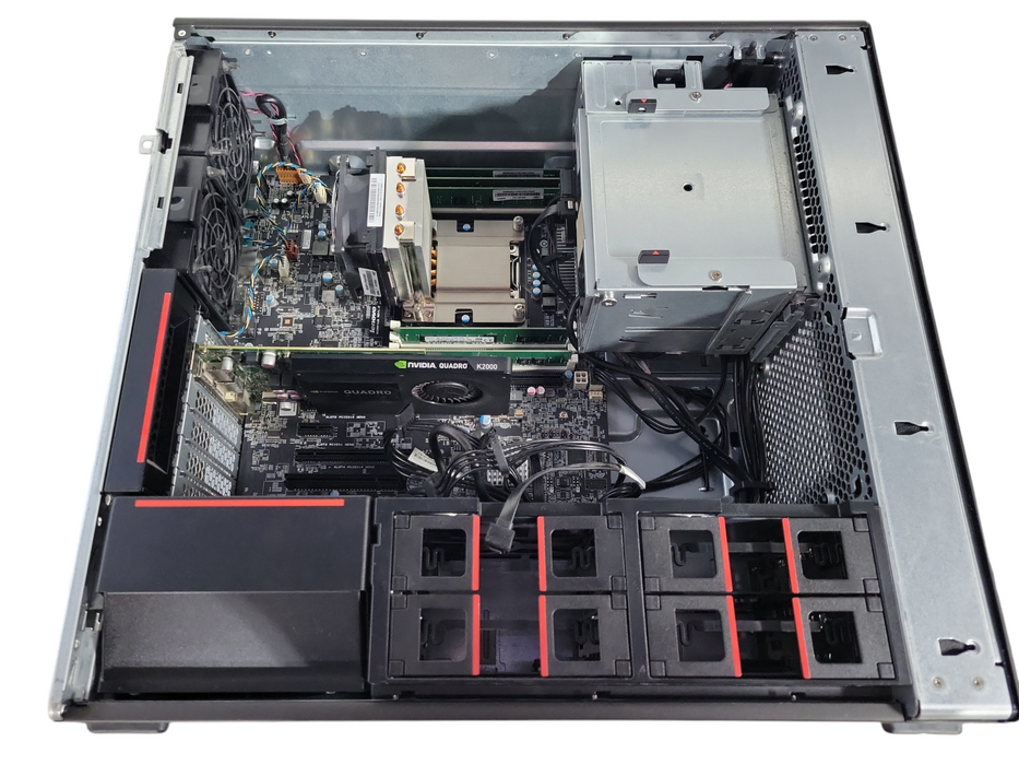 Lenovo ThinkStation P500 1x Xeon E5-1650 v3 @ 3.50 24GB DDR4 K2000- No HDD !
