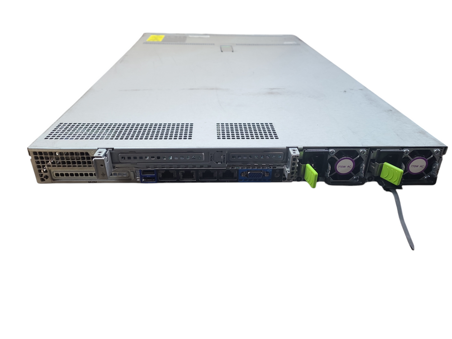 Cisco UCSC-C220-M4S 2x E5-2609 v3 48GB RAM 12G SAS Controller 2x 770W PSU