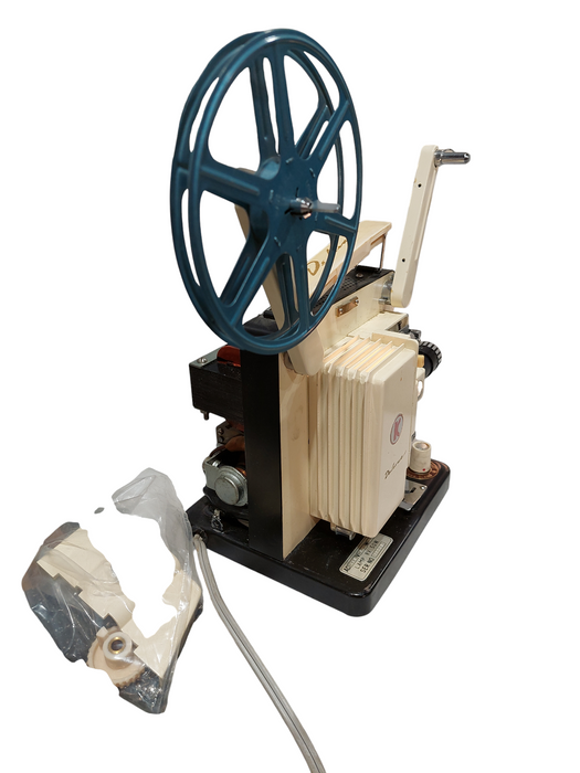 Vintage Kodak Deluxe Projector Small Tiny 8MM  =