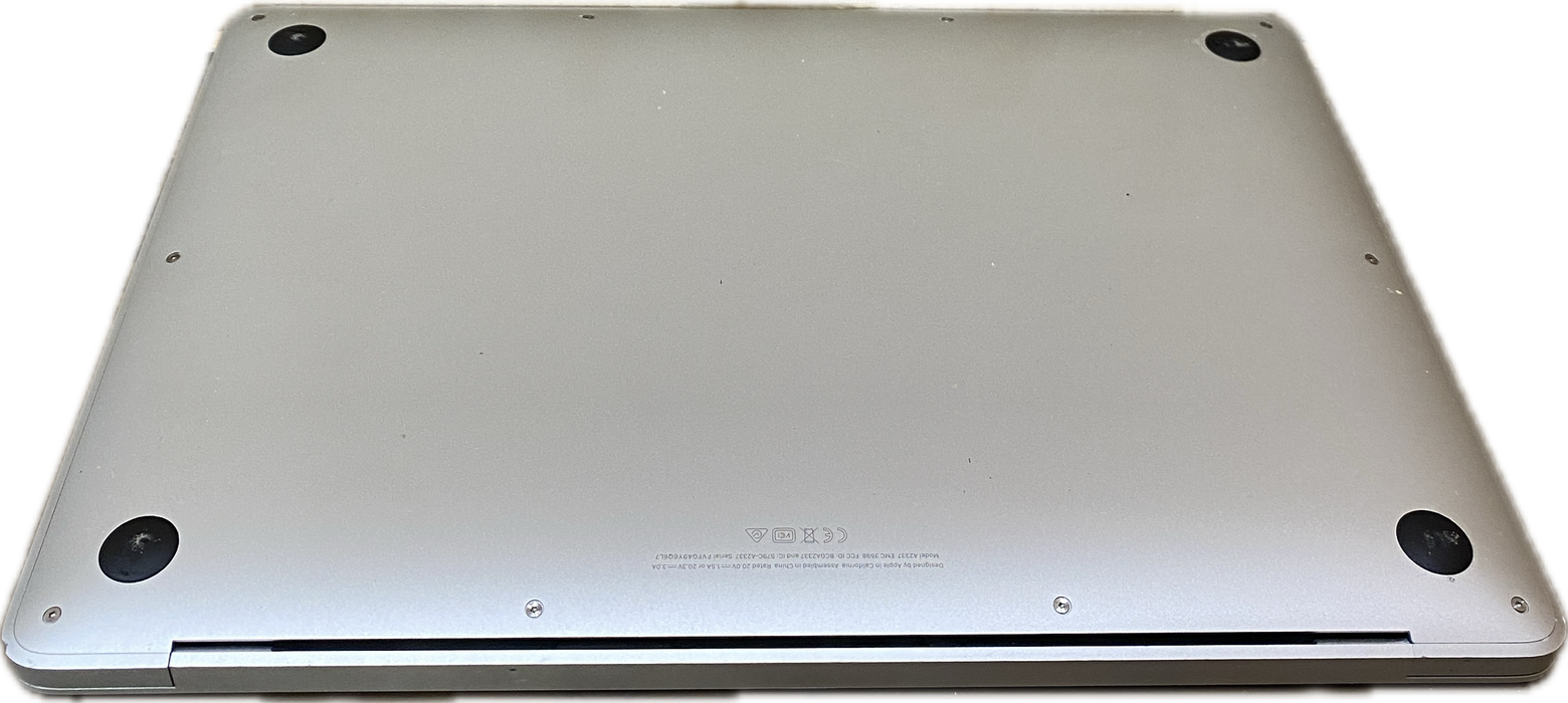 Apple MacBook Air 13" 2020 M1 8GB 256SSD Bad LCD Missing Key For Parts READ